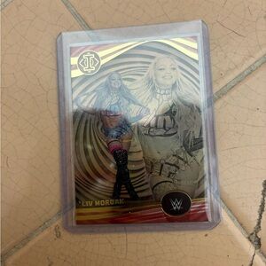 2023 Panini Liv Morgan Red/Gold Illusions #271